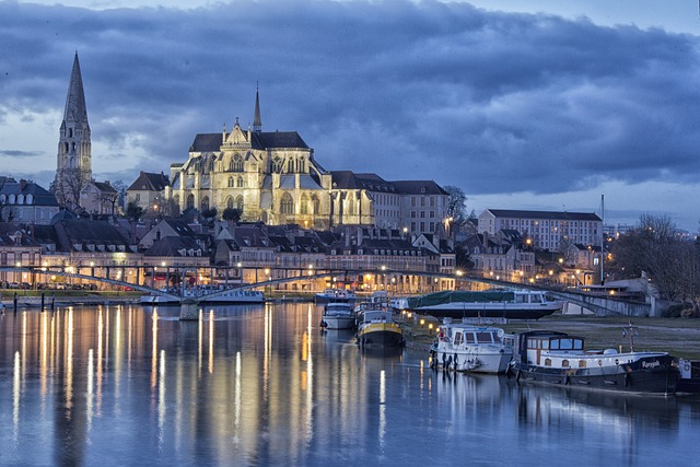 Auxerre Cathedral