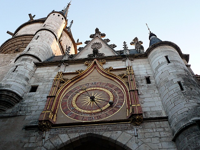 The Clock Tower of Auxerre