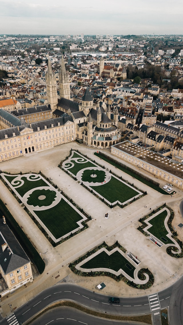 Abbaye aux Hommes