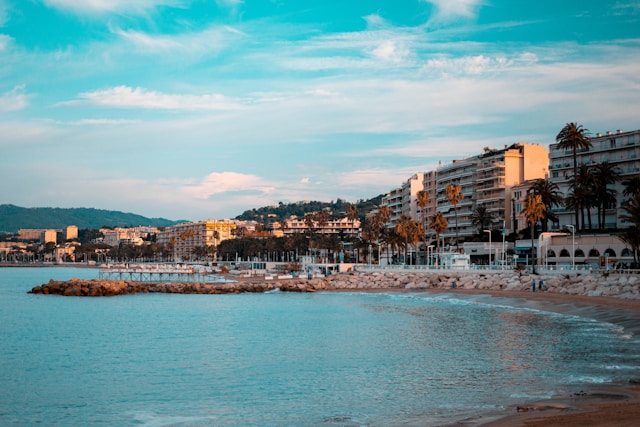 The Promenade de la Croisette