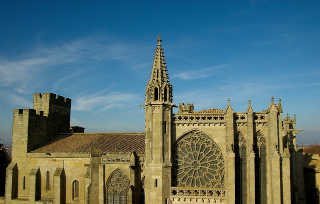 The Basilica of Saint-Nazaire