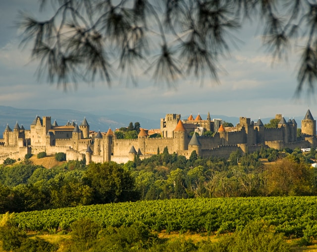 The Carcassonne Ramparts