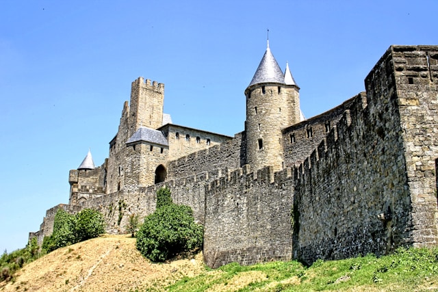 The Carcassonne Ramparts