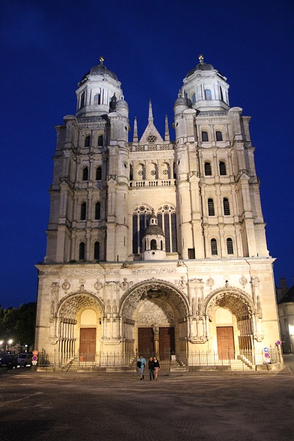 The Church of Notre-Dame of Dijon