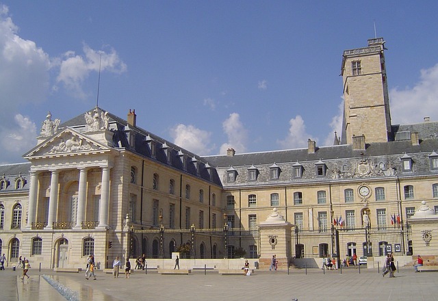 The Palais des Ducs de Bourgogne