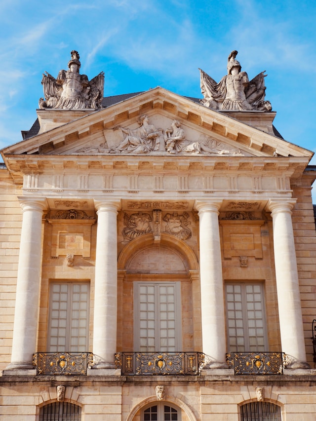 The Palais des Ducs de Bourgogne