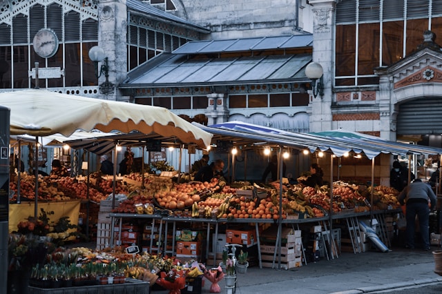 The Marche du Centre Ville