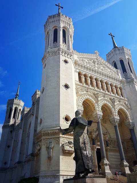 The Basilique Notre-Dame de Fourvière