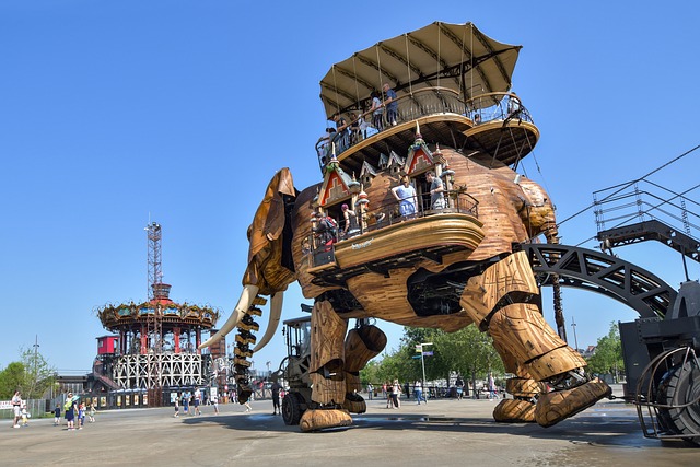 The Machines of the Isle of Nantes