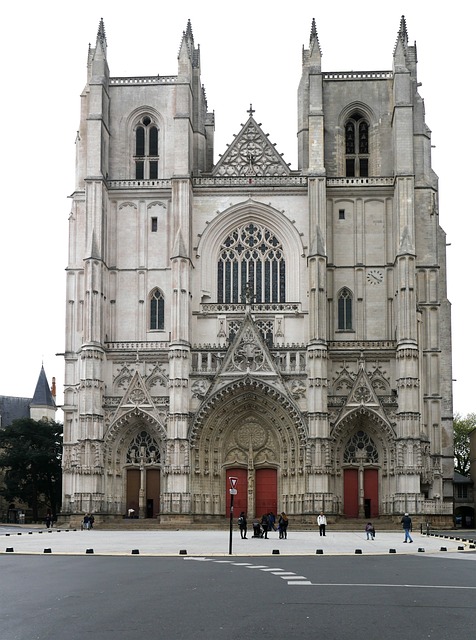 The Cathédrale Saint-Pierre et Saint-Paul de Nantes