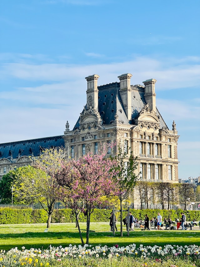The Jardin des Tuileries