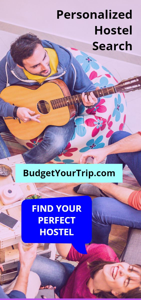 Hostel Search | Budget Your Trip