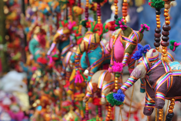 Dilli Haat Market, Delhi, India