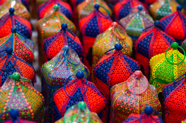 Dilli Haat Market, Delhi, India