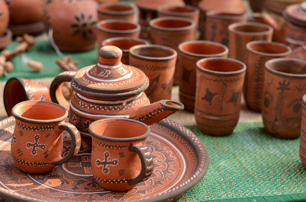 Dilli Haat Market, Delhi, India