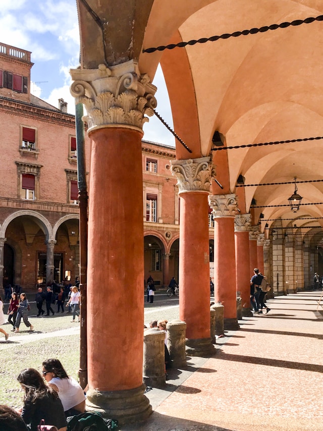 The Porticoes of Bologna