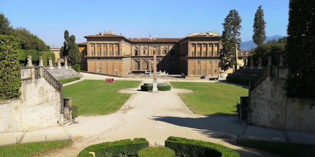 Palazzo Pitti and the Boboli Gardens