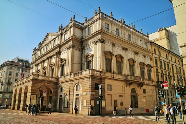 La Scala Opera House (Teatro alla Scala)