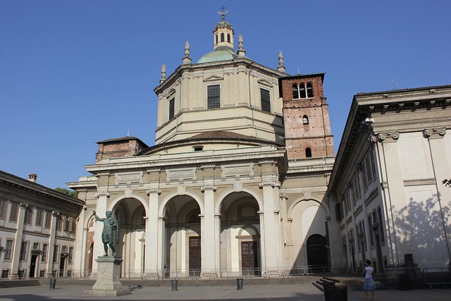The Basilica di San Lorenzo Maggiore
