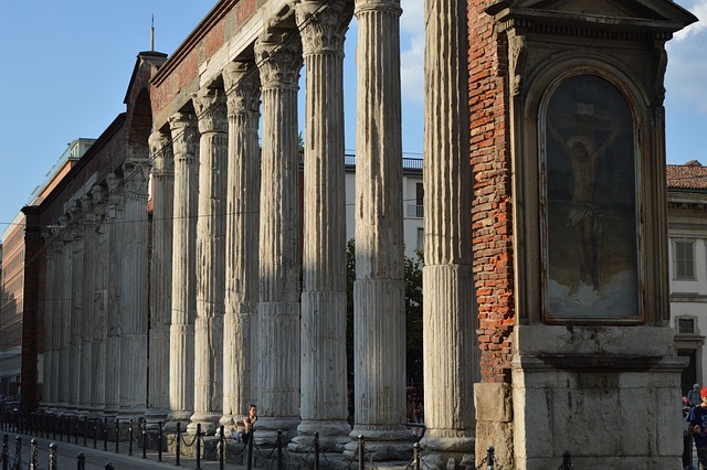 The Columns of San Lorenzo