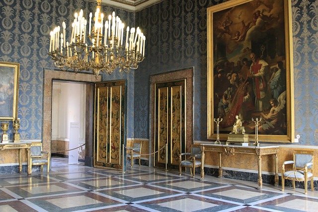 The Royal Palace of Naples