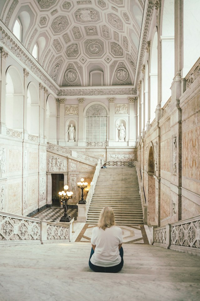 The Royal Palace of Naples