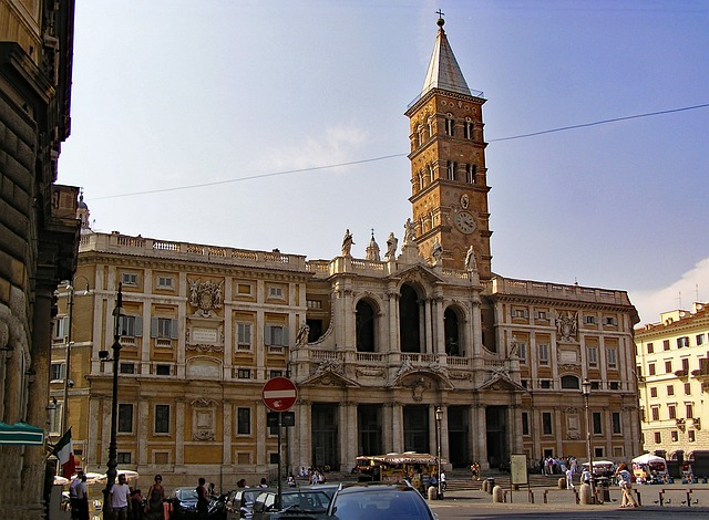 The Basilica Papale di Santa Maria Maggiore