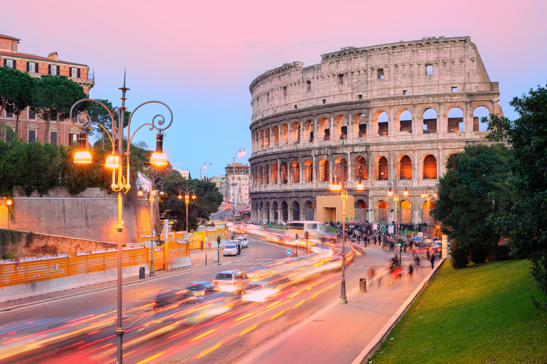 Colosseum, Rome, Italy