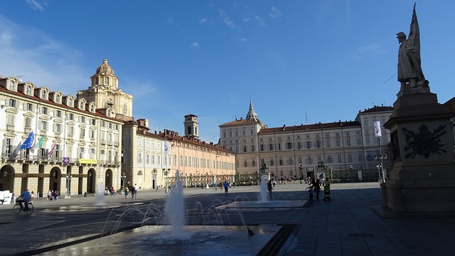 The Royal Palace of Turin