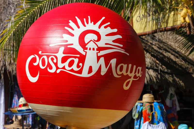 Costa Maya Cruise Port