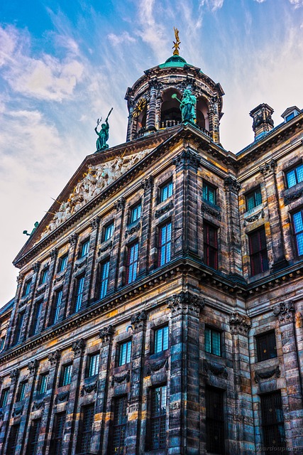 The Royal Palace of Amsterdam