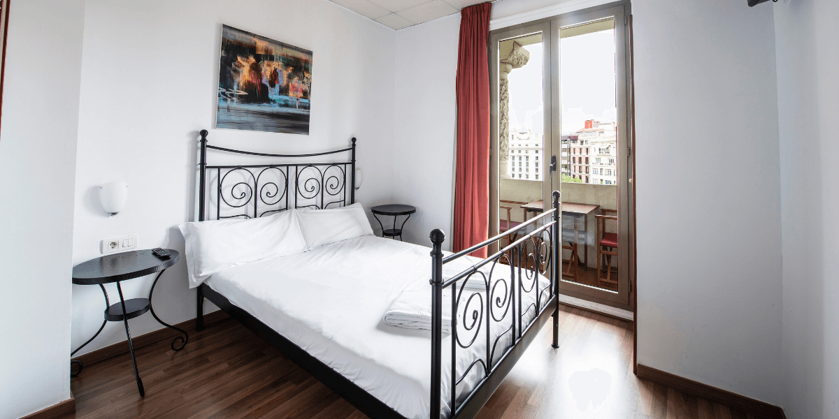 Passeig de Gràcia in Barcelona - Sant Jordi Hostels