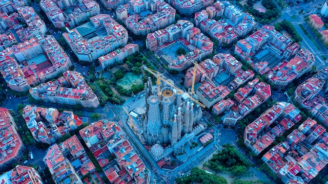 The Sagrada Família