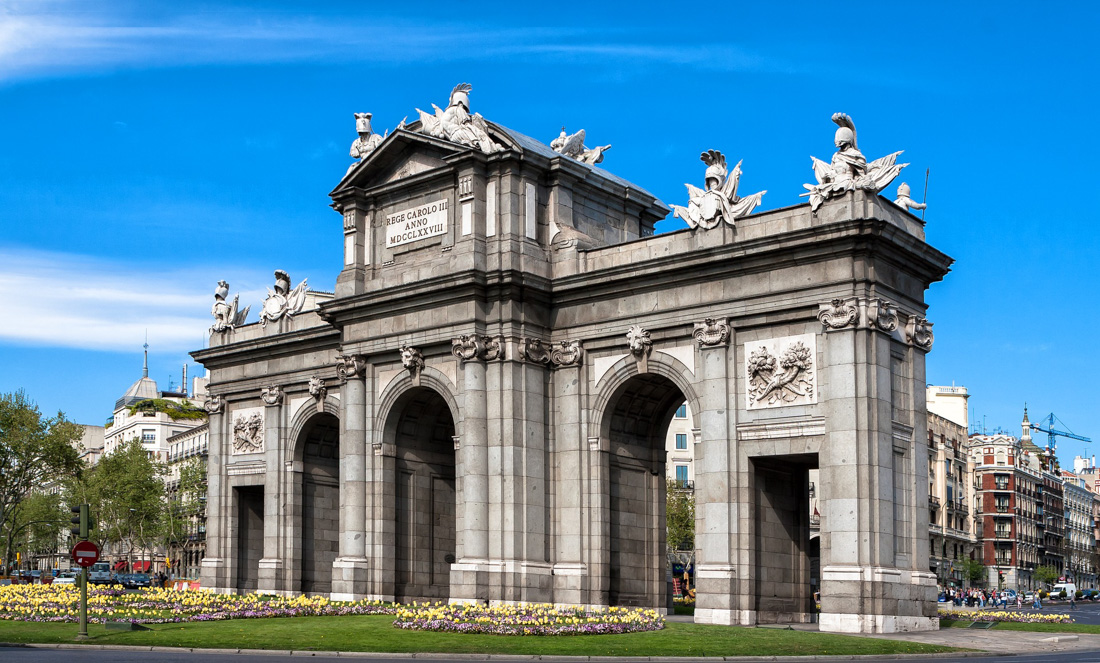 Madrid Puerta de Alcala