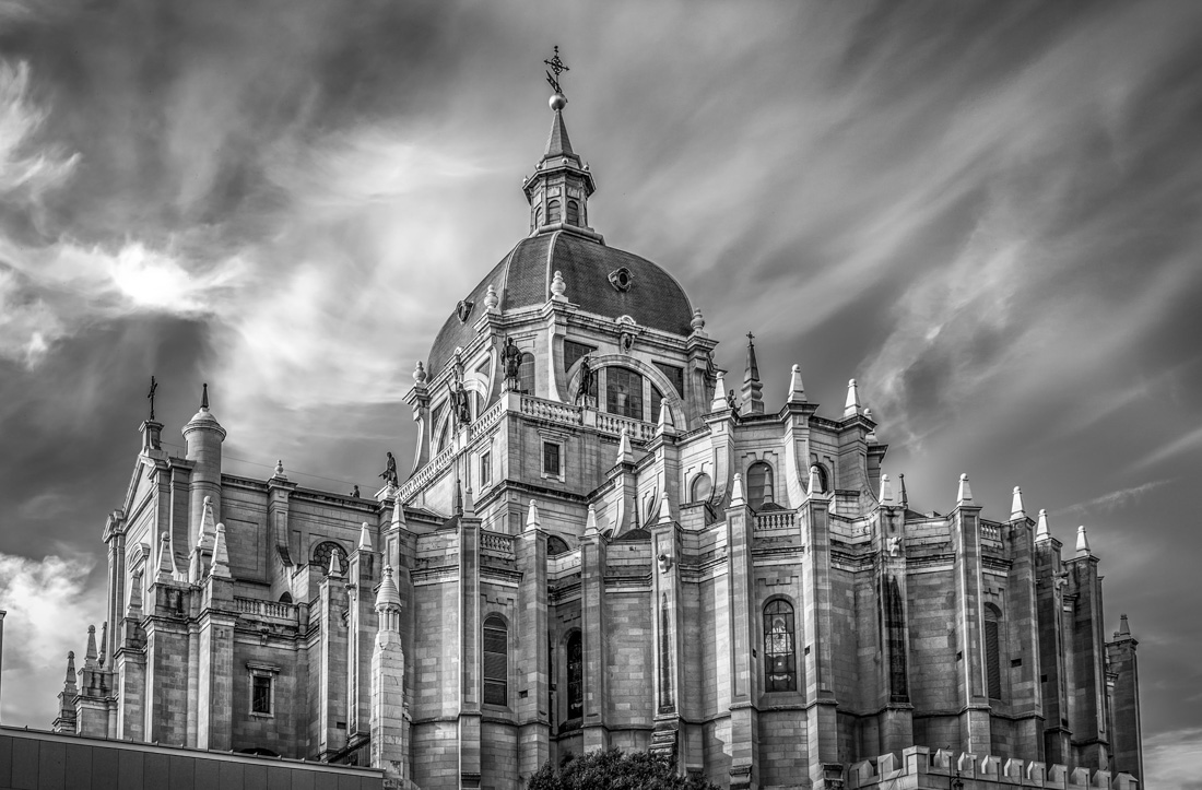 Madrid Catedral de Almudena