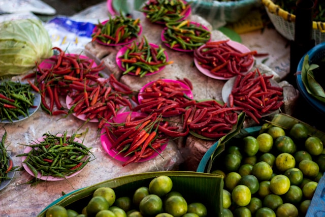 The Chiang Rai Night Bazaar