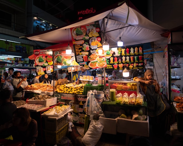 The Asean Night Bazaar