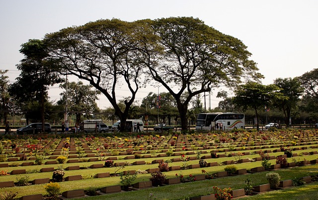 The Kanchanaburi War Cemetery