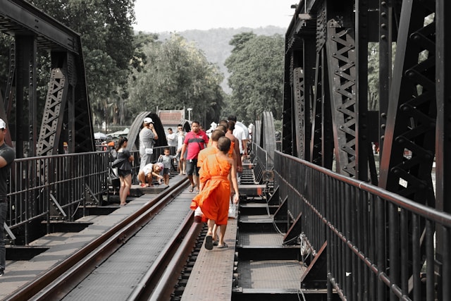 The Bridge Over the River Kwai