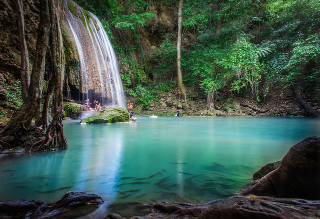 Erawan Waterfall