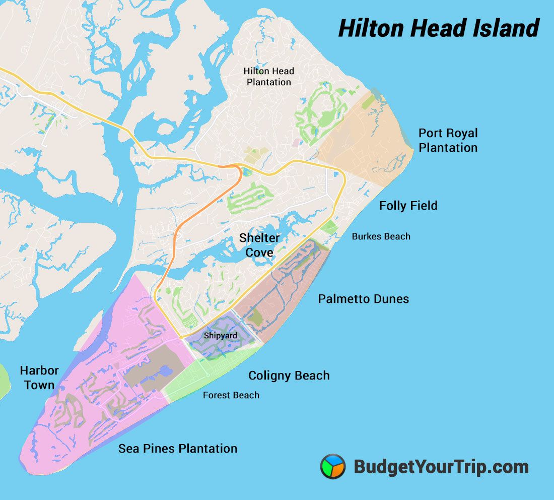 Hiltonheadmap 