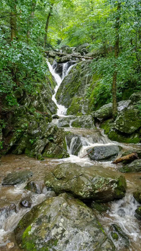 Dark Hollow Falls