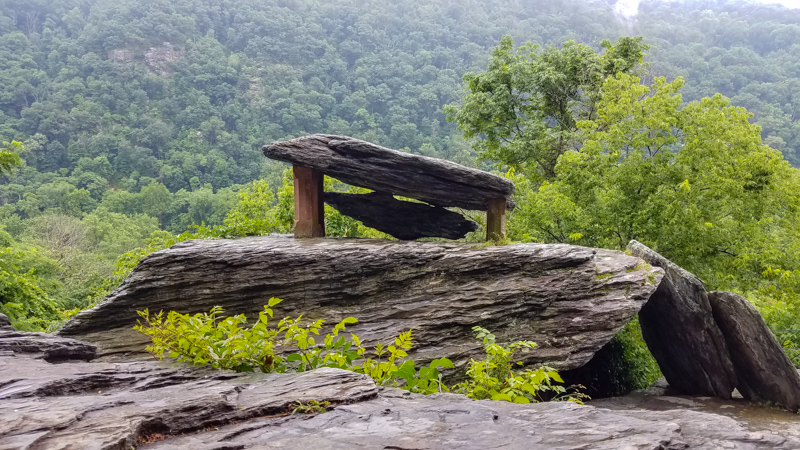 Jefferson's Rock, Harper's Ferry