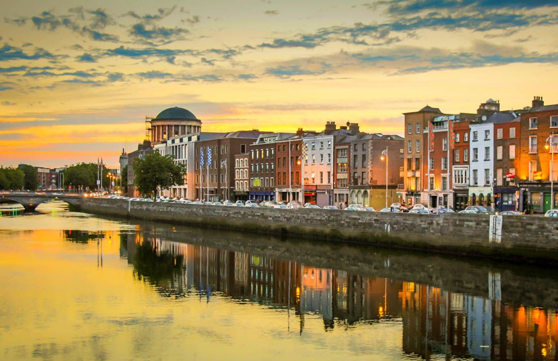 Quiet And Safe Hostels And Bed And Breakfasts In Dublin Ireland 