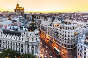 Quiet and Safe Hostels in Madrid, Spain