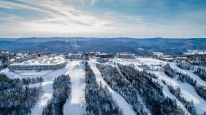 The Best VRBO & Airbnb Cabins in Snowshoe for Groups of Friends on a Ski Trip