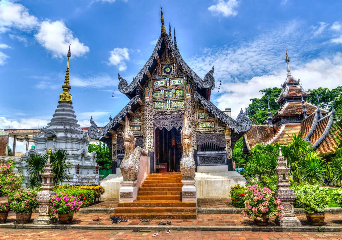 thailand chiangmaitemple The Basic Costs Of A Digital Nomad In Thailand