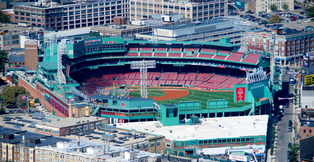 Fenway Park's Storied History - Boston Park Plaza