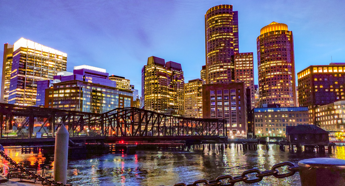 Where To See The Sunset Sunrise In Boston