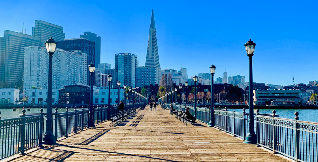 Places with Water Views in San Francisco